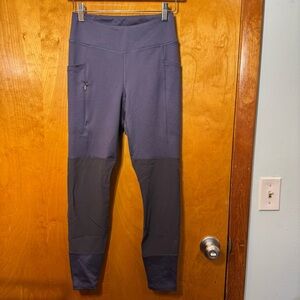NWOT Patagonia Women's Pack Out Hike Tights XSmall - Smolder Blue